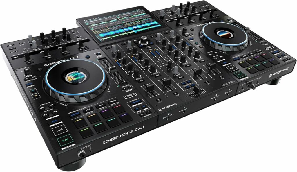 Denon DJ Prime4+ Lichtsteuerung