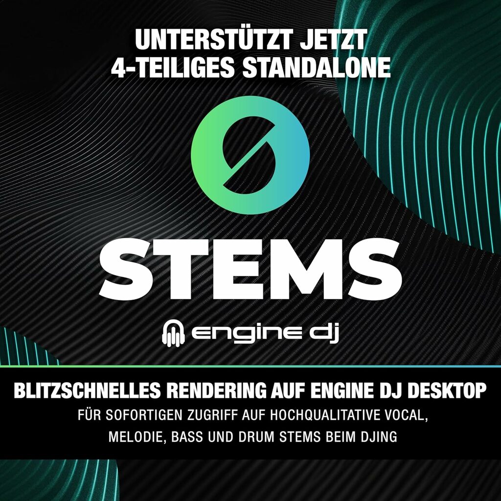 Denon DJ Prime4+ Stem Separation