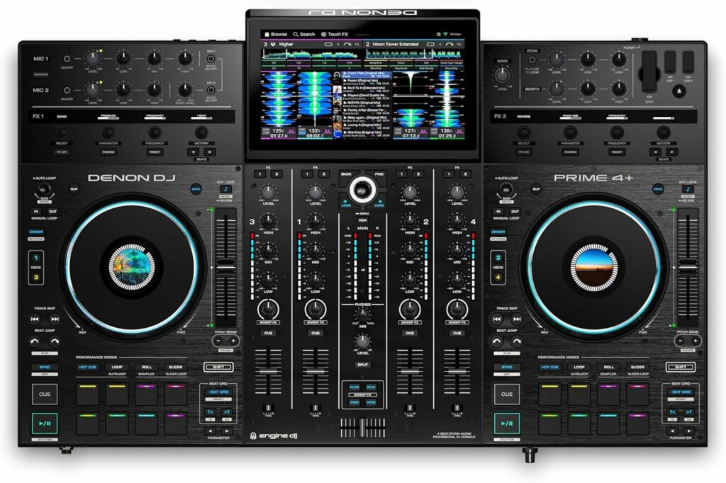 Denon DJ Prime4+ technische Daten