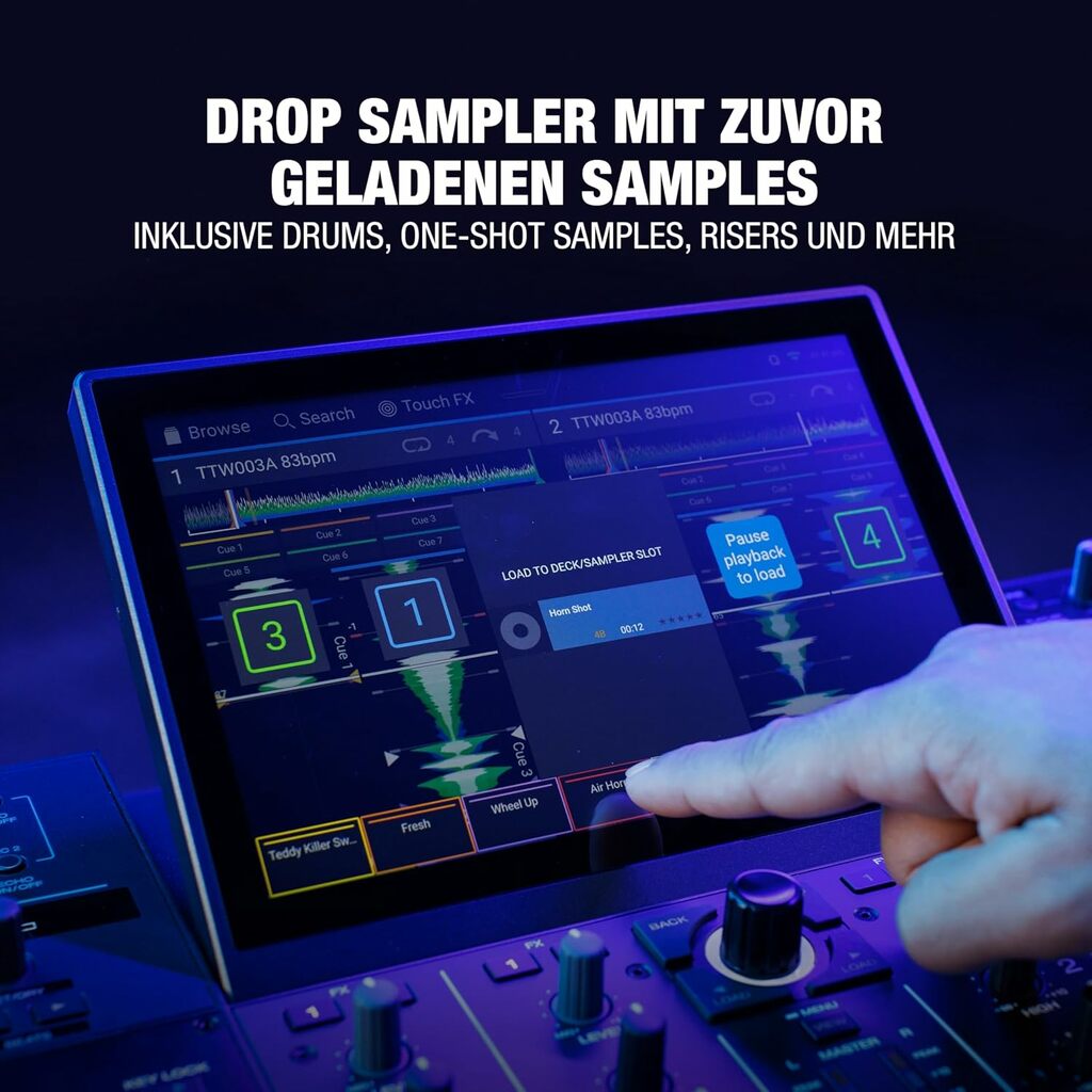 Denon Prime Sampler