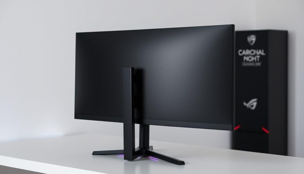 Ergonomischer Gaming Monitor