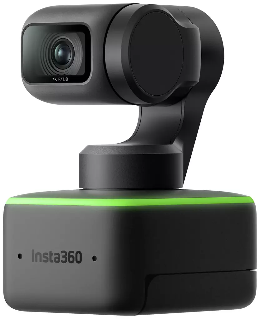 Insta360 Link Webcam mit Gimbal-Halterung, eine der Top 10 Webcams 2025 Insta360 Link Webcam mit Gimbal-Halterung, eine der Top 10 Webcams 2025