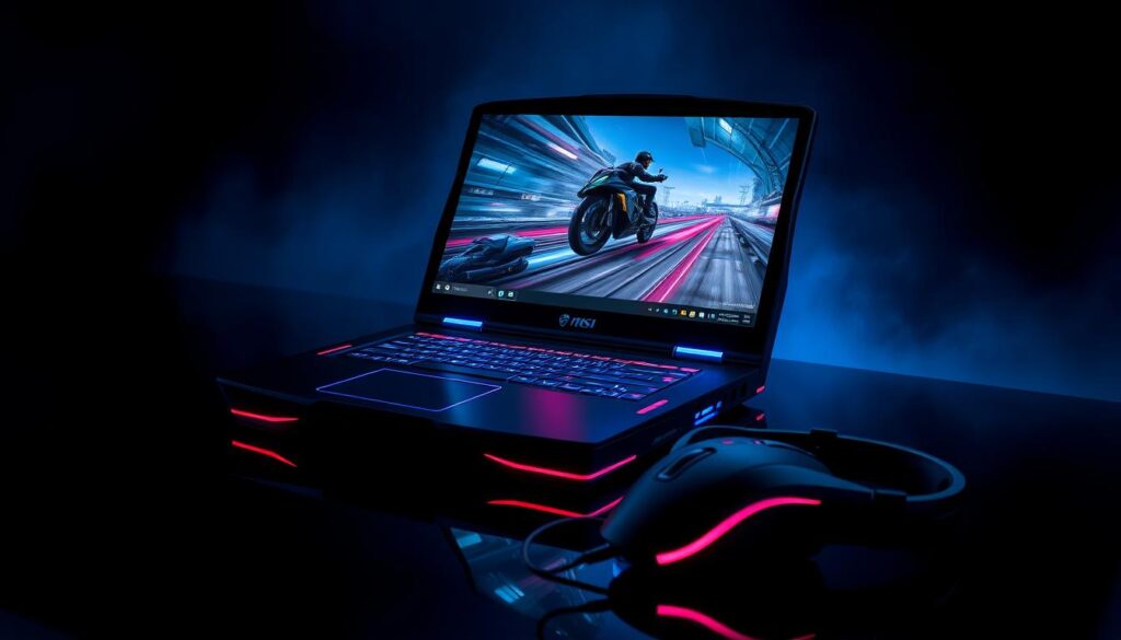 MSI Cyborg15 Gaming Leistung