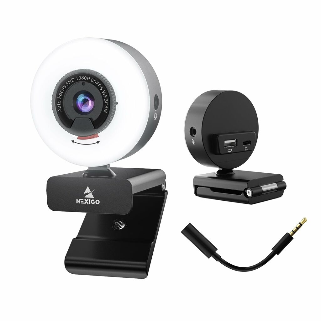 NexiGo N960 Webcam, eine der Top 10 Webcams 2025 NexiGo N960 Webcam, eine der Top 10 Webcams 2025