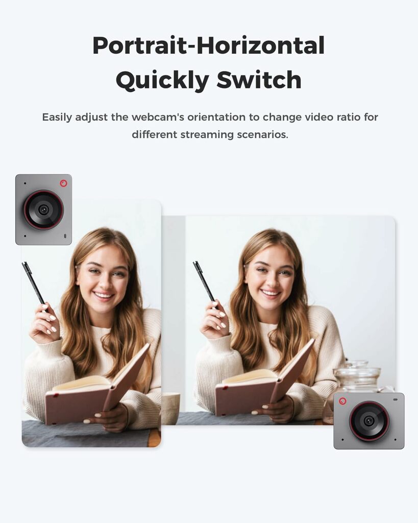 OBSBOT Meet 2 Quickly Switch