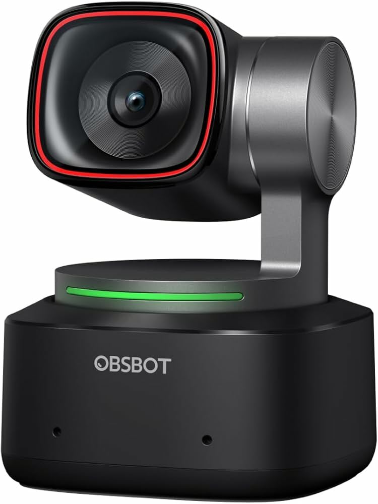 OBSBOT Tiny 2 PTZ 4K Webcam mit Gimbal-Tracking, eine der Top 10 Webcams 2025 OBSBOT Tiny 2 PTZ 4K Webcam mit Gimbal-Tracking, eine der Top 10 Webcams 2025